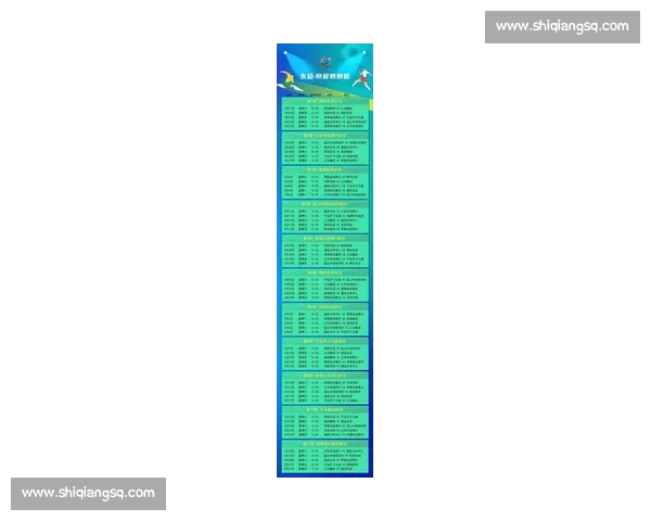 最新体育赛事全程安排及重要比赛时间一览指南 最新体育赛事全程安排及重要比赛时间一览指南